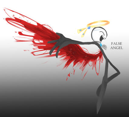 FALSE ANGEL. FALSE ANGEL.